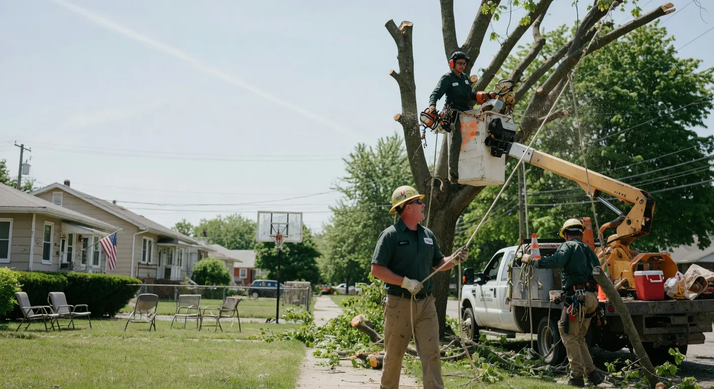 Tree Service in Mccrory, AR near me